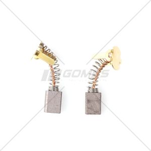 ESCOBILLAS DE CARBÓN AMEG MOTORPARTS 5X8X11 COMPATIBLE CON BOSCH
