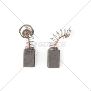 ESCOBILLAS DE CARBÓN AMEG MOTORPARTS 7X11X19 COMPATIBLE CON MAKITA JR3020, PP200, PS3300TH