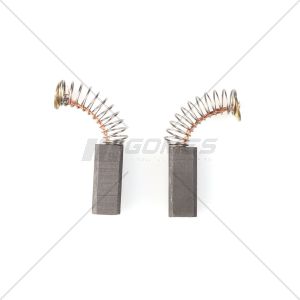 ESCOBILLAS DE CARBÓN AMEG MOTORPARTS 6,4X6,4X15,5 COMPATIBLE CON BOSCH 3221, 3221L, 3228VS, 3230VS, B310