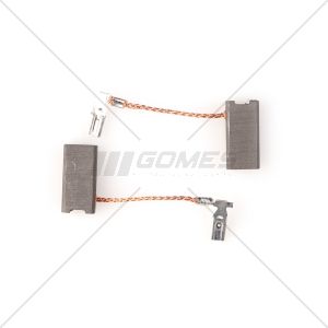 ESCOBILLAS DE CARBÓN AMEG MOTORPARTS 6,4X8X16 COMPATIBLE CON METABO EWE7116S, EWE9024S, EWE9125S, EWE9125S QUICK, EWE9126S, EWE9127 SIGNAL