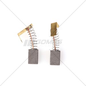 ESCOBILLAS DE CARBÓN AMEG MOTORPARTS 5X8X12 COMPATIBLE CON METABO SBE13R, SBE520, SBE550, SBE550 R+L, SBE560, SR4350
