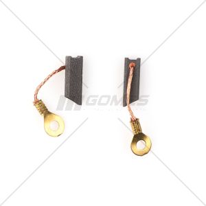 ESCOBILLAS DE CARBÓN AMEG MOTORPARTS 5X4,5X13 COMPATIBLE CON BOSCH 1500, 1529, 1575, GWB10, PHO20-82