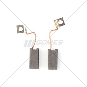 ESCOBILLAS DE CARBÓN AMEG MOTORPARTS 6,3X10X21,5 COMPATIBLE CON BOSCH GBM16-2E, 1209, 1328, 1329, 1507, 1631