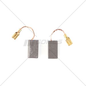 ESCOBILLAS DE CARBÓN AMEG MOTORPARTS 6X9X15,5 COMPATIBLE CON MILWAUKEE AG750-115, AG750-125