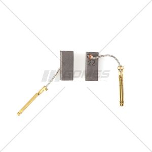 ESCOBILLAS DE CARBÓN AMEG MOTORPARTS 5X8X17,5 COMPATIBLE CON BOSCH