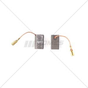 ESCOBILLAS DE CARBÓN AMEG MOTORPARTS 6X10X17,5 COMPATIBLE CON BOSCH GWS17-125CI, GWS17-125CIE, GWS17-125CIEX, GWS17-125CIT, GWS17-125CIX, GWS17-125 INOX, GWS17-150CI