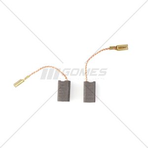 ESCOBILLAS DE CARBÓN AMEG MOTORPARTS 6X8X13 COMPATIBLE CON RYOBI G1001A, G1005, G1151A, G1155A, G1251A, G1251AI, G600, G600I