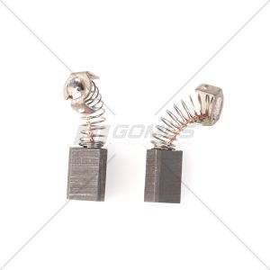 ESCOBILLAS DE CARBÓN AMEG MOTORPARTS 5X8X11 COMPATIBLE CON RYOBI PD1921, PD1921V, TR30, TR30P