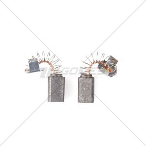 ESCOBILLAS DE CARBÓN AMEG MOTORPARTS 5X8X12,5 COMPATIBLE CON PROTOOL PDP13E, PDP16E, PDP18-2E-1, PDP18-2E-2, PDP20-2EQ