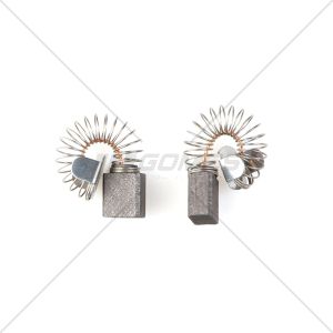 ESCOBILLAS DE CARBÓN AMEG MOTORPARTS 6,3X10X11 COMPATIBLE CON PROTOOL AGP150, AGP150-1, AGP150-15, AGP150-15AB