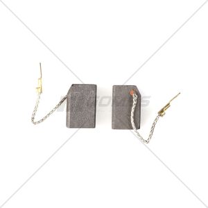 ESCOBILLAS DE CARBÓN AMEG MOTORPARTS 6X12,5X19 COMPATIBLE CON METABO W14-125 ERGO, W14-150 ERGO, W17-150, W17-180