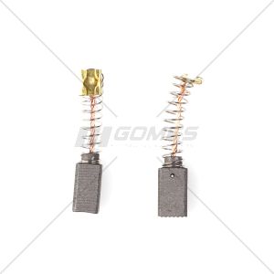 ESCOBILLAS DE CARBÓN AMEG MOTORPARTS 6,5X7,5X12 COMPATIBLE CON HITACHI