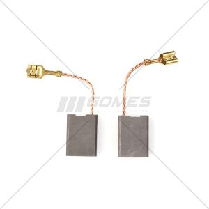 ESCOBILLAS DE CARBÓN AMEG MOTORPARTS 7X17X23 COMPATIBLE CON PARKSIDE PAH1700 C4, PAH1700 C3