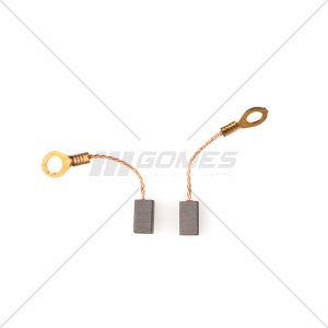 ESCOBILLAS DE CARBÓN AMEG MOTORPARTS 4X5X8 COMPATIBLE CON FELISATTI ASSD715