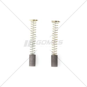 ESCOBILLAS DE CARBÓN AMEG MOTORPARTS 6,3X11 COMPATIBLE CON BLACK & DECKER  D400, D500, D520, D640, D700, D720, D820, GD10, GD20