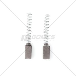ESCOBILLAS DE CARBÓN AMEG MOTORPARTS 6X8X15 COMPATIBLE CON BLACK & DECKER P1173B TYP 13, P6303, P6304, P6305