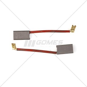 ESCOBILLAS DE CARBÓN AMEG MOTORPARTS 6,3X12,5X24 COMPATIBLE CON BLACK & DECKER P7701A TYP 2