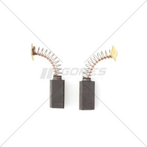 ESCOBILLAS DE CARBÓN AMEG MOTORPARTS 6X8X16 COMPATIBLE CON BLACK & DECKER 6139, 6140, 80PLA, LEM, LUM, ORL, ORS