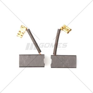 ESCOBILLAS DE CARBÓN AMEG MOTORPARTS 6,3X12,5X23,5 COMPATIBLE CON ELU MTS20A TYP 1