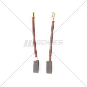ESCOBILLAS DE CARBÓN AMEG MOTORPARTS 6X8X18 COMPATIBLE CON DEWALT DW165C TYP 3, DW165D TYP 4