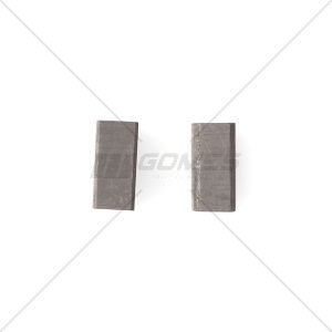 ESCOBILLAS DE CARBÓN AMEG MOTORPARTS 6,3X6,3X13,5 COMPATIBLE CON BLACK & DECKER