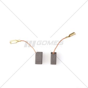 ESCOBILLAS DE CARBÓN AMEG MOTORPARTS 6,3X8X13,5 COMPATIBLE CON ELU BM30EA TYP 1