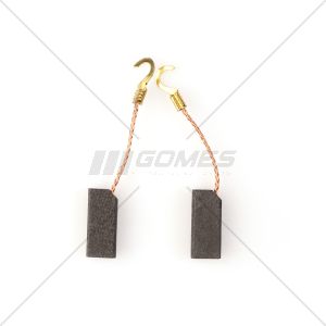ESCOBILLAS DE CARBÓN AMEG MOTORPARTS 6X8X18 COMPATIBLE CON PEUGEOT PC20530HA, PC20540CA, PC20552CA, PC2533HA
