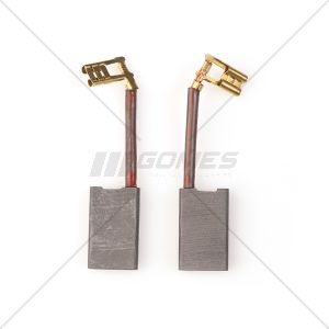ESCOBILLAS DE CARBÓN AMEG MOTORPARTS 6,3X16X24 COMPATIBLE CON DEWALT