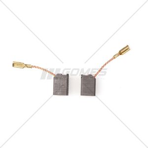 ESCOBILLAS DE CARBÓN AMEG MOTORPARTS 6,3X10X14 COMPATIBLE CON BLACK & DECKER KD1200, KD1202