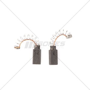 ESCOBILLAS DE CARBÓN AMEG MOTORPARTS 5X8X10 COMPATIBLE CON AEG B500, BE630R, BH22E, BH22XE, BH24XE