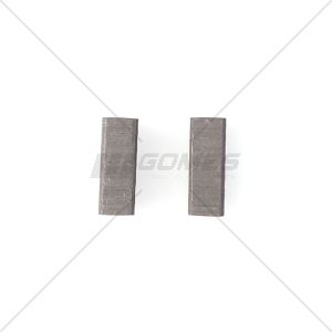 ESCOBILLAS DE CARBÓN AMEG MOTORPARTS 5X5X12 COMPATIBLE CON AEG STS250