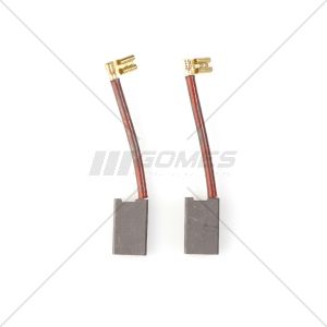 ESCOBILLAS DE CARBÓN AMEG MOTORPARTS 6,3X12,5X20 COMPATIBLE CON AEG