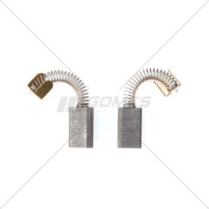 ESCOBILLAS DE CARBÓN AMEG MOTORPARTS 5X9X15 COMPATIBLE CON VIRUTEX CE123N, CE23N, CE35E, CE89E, CE96H