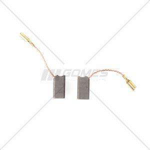 ESCOBILLAS DE CARBÓN AMEG MOTORPARTS 6,3X8X15 COMPATIBLE CON FLEX PE14-2 150, PE14-3 125