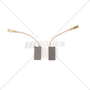 ESCOBILLAS DE CARBÓN AMEG MOTORPARTS 6X11X17 COMPATIBLE CON BLACK & DECKER