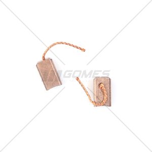 ESCOBILLAS DE CARBÓN AMEG MOTORPARTS 5X10X17 COMPATIBLE CON ALTERNADOR BOSCH