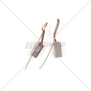 ESCOBILLAS DE CARBÓN AMEG MOTORPARTS 5X8X17,5 COMPATIBLE CON ALTERNADOR BOSCH