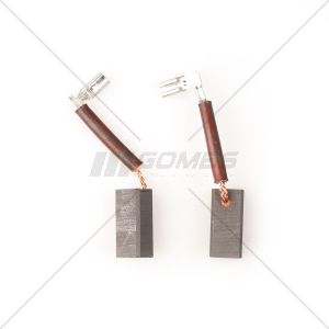 ESCOBILLAS DE CARBÓN AMEG MOTORPARTS 6,35X8X16,5 COMPATIBLE CON DEWALT