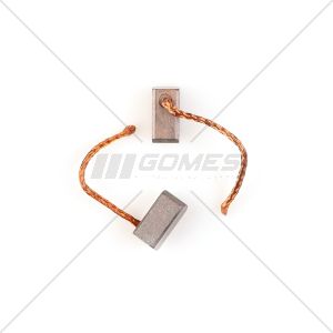 ESCOBILLAS DE CARBÓN AMEG MOTORPARTS 4X4X12 COMPATIBLE CON VENTILACIÓN