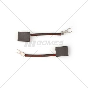 ESCOBILLAS DE CARBÓN AMEG MOTORPARTS 7X14X17 COMPATIBLE CON CARDI ART. NR. 503940 (500938) T1MU-EL SERIE A1, T1MU-EL SERIE A2, T1MU 2000 EL