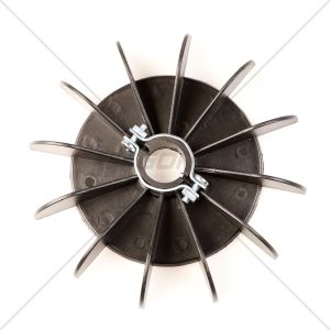 VENTILADOR PARA MOTORES ELÉCTRICOS DIAM. EXTÉRIEUR=160MM  EJE=24,5MM  ALTURA=30MM
