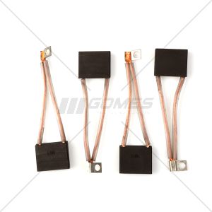 ESCOBILLAS DE CARBÓN AMEG MOTORPARTS 9,52X31,75X27 COMPATIBLE CON CARRETILLAS ASEA