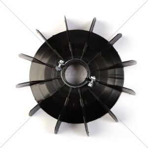 VENTILADOR PARA MOTORES ELÉCTRICOS DIAM. EXTÉRIEUR=203MM  EJE=28MM  ALTURA=35MM