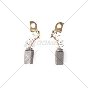 ESCOBILLAS DE CARBÓN AMEG MOTORPARTS 6,3X6,3X10,6 COMPATIBLE CON FLEX WS702VEA, WS702VE, WSE500, WSK702VEA
