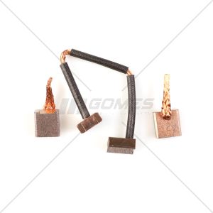 ESCOBILLAS DE CARBÓN AMEG MOTORPARTS 7,8X19X20 COMPATIBLE CON MOTOR DE ARRANQUE FIAT/DENSO