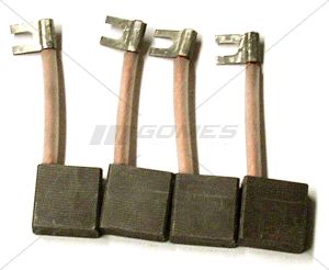 ESCOBILLAS DE CARBÓN AMEG MOTORPARTS 10X20X25 COMPATIBLE CON CARRETILLAS ASEA