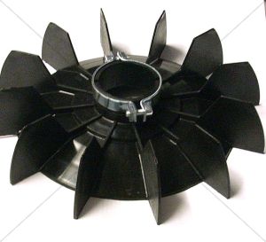 VENTILADOR PARA MOTORES ELÉCTRICOS SIEMENS DIAM. EXTÉRIEUR=257MM  EJE=45MM  ALTURA=50MM