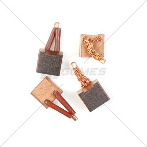 ESCOBILLAS DE CARBÓN AMEG MOTORPARTS 10X25X23 COMPATIBLE CON MOTOR DE ARRANQUE MARELLI