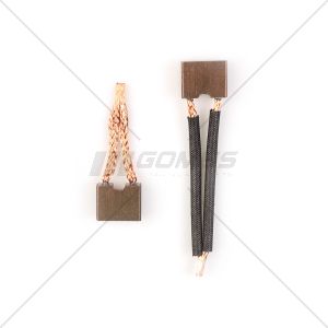 ESCOBILLAS DE CARBÓN AMEG MOTORPARTS 8,8X19,05X13 COMPATIBLE CON MOTOR DE ARRANQUE VALEO DUCELLIER