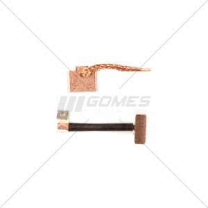 ESCOBILLAS DE CARBÓN AMEG MOTORPARTS 6X16X14 COMPATIBLE CON MOTOR DE ARRANQUE DELCO REMY